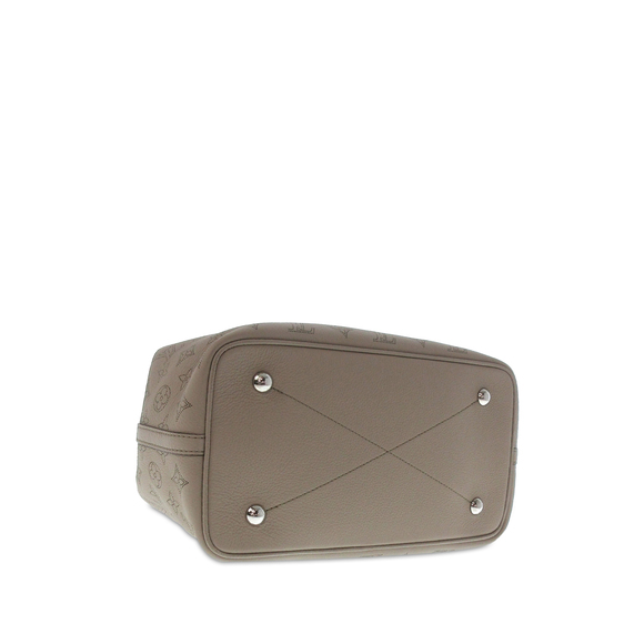 LOUIS VUITTON Monogram Mahina Blossom MM Satchel - Picture 4 of 12